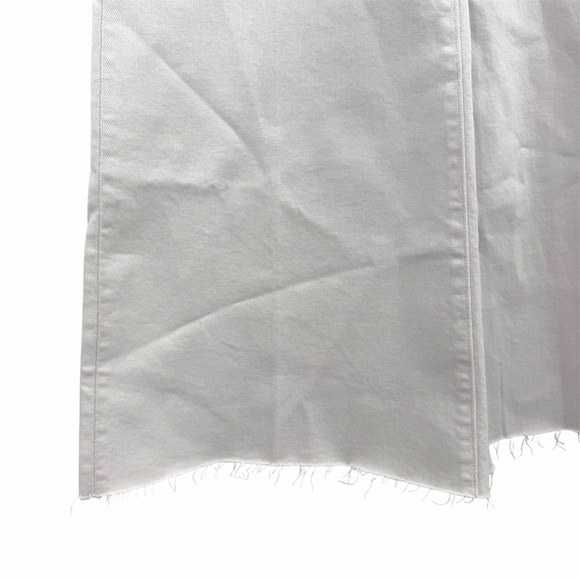 Madewell Flared Wide Leg Crop Jeans Size 27 - Picture 6 of 8